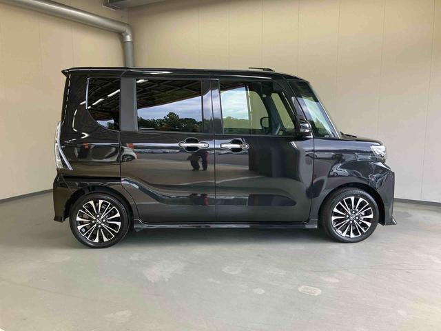 タントカスタムＲＳ／ターボ／両側パワースライドドア／ナビナビ　パノラマモニター　ドライブレコーダー　両側パワースライドドア　イージークローザー　オートエアコン　プッシュボタンスタート　キーフリー　電動パーキングブレーキ　シートヒーター　スマートアシスト（三重県）の中古車