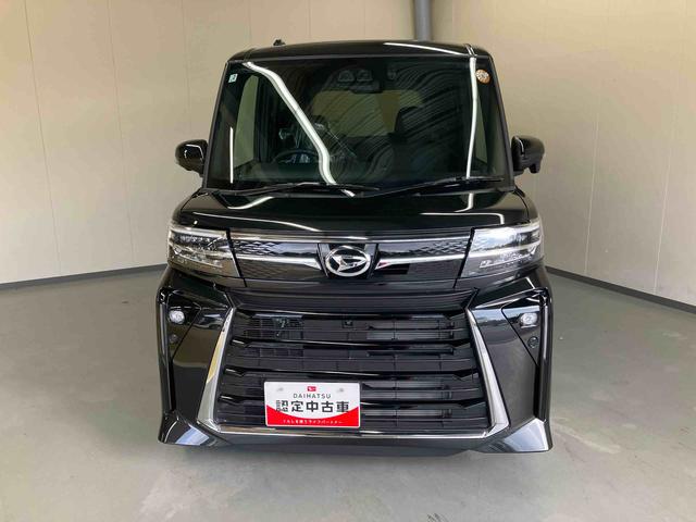 タントカスタムＲＳ／ターボ／両側パワースライドドア／ナビナビ　パノラマモニター　ドライブレコーダー　両側パワースライドドア　イージークローザー　オートエアコン　プッシュボタンスタート　キーフリー　電動パーキングブレーキ　シートヒーター　スマートアシスト（三重県）の中古車