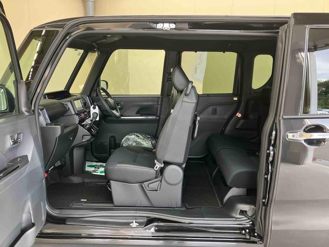 タントカスタムＲＳ／ターボ／両側パワースライドドア／ナビナビ　パノラマモニター　ドライブレコーダー　両側パワースライドドア　イージークローザー　オートエアコン　プッシュボタンスタート　キーフリー　電動パーキングブレーキ　シートヒーター　スマートアシスト（三重県）の中古車