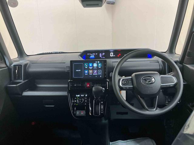 タントカスタムX/ディスプレイオーディオ/バックモニターディスプレイオーディオ バックモニター プッシュボタンスタート キーフリー インパネシフト 電動パーキングブレーキ オートエアコン シートヒーター 両側パワースライドドア イージークローザー(三重県)の中古車