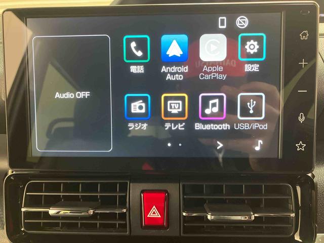 タントカスタムX/ディスプレイオーディオ/バックモニターディスプレイオーディオ バックモニター プッシュボタンスタート キーフリー インパネシフト 電動パーキングブレーキ オートエアコン シートヒーター 両側パワースライドドア イージークローザー(三重県)の中古車