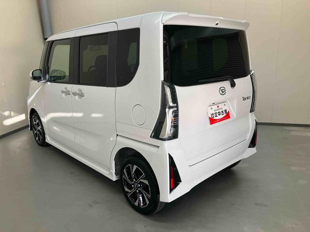 タントカスタムX/ディスプレイオーディオ/バックモニターディスプレイオーディオ バックモニター プッシュボタンスタート キーフリー インパネシフト 電動パーキングブレーキ オートエアコン シートヒーター 両側パワースライドドア イージークローザー(三重県)の中古車