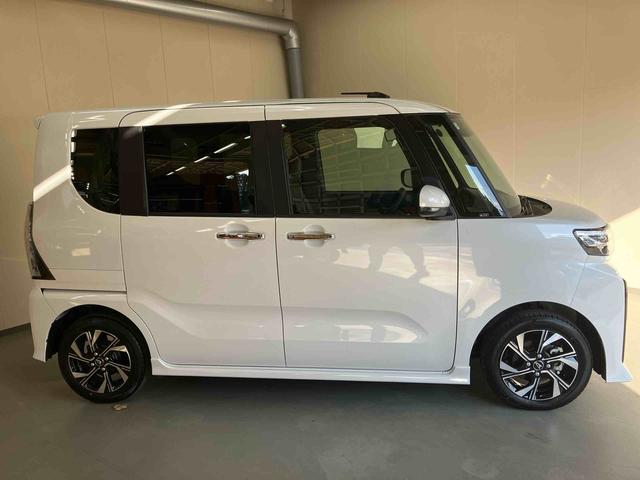 タントカスタムX/ディスプレイオーディオ/バックモニターディスプレイオーディオ バックモニター プッシュボタンスタート キーフリー インパネシフト 電動パーキングブレーキ オートエアコン シートヒーター 両側パワースライドドア イージークローザー(三重県)の中古車