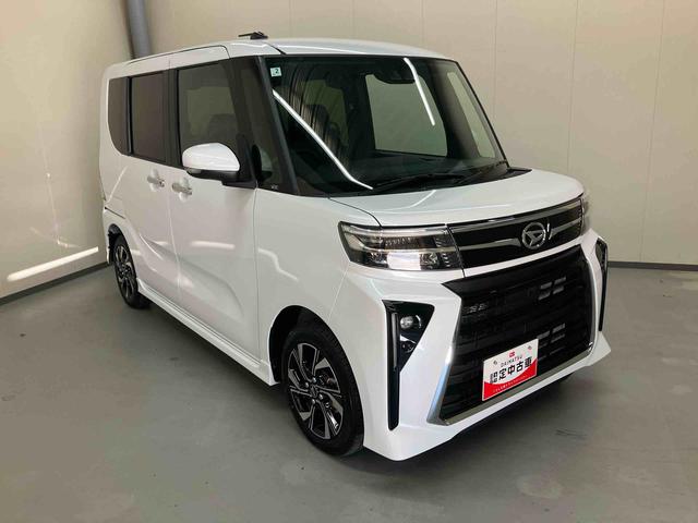 タントカスタムX/ディスプレイオーディオ/バックモニターディスプレイオーディオ バックモニター プッシュボタンスタート キーフリー インパネシフト 電動パーキングブレーキ オートエアコン シートヒーター 両側パワースライドドア イージークローザー(三重県)の中古車