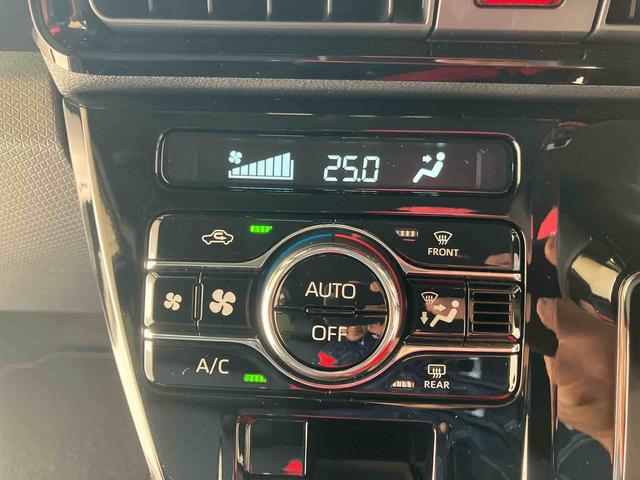 タントカスタムＸ／ディスプレイオーディオ／バックモニターディスプレイオーディオ　バックモニター　ドライブレコーダー　両側パワースライドドア　イージークローザー　プッシュボタンスタート　インパネシフト　電動パーキングブレーキ　オートエアコン　シートヒーター（三重県）の中古車