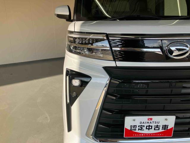 タントカスタムＸ／ディスプレイオーディオ／バックモニターディスプレイオーディオ　バックモニター　ドライブレコーダー　両側パワースライドドア　イージークローザー　プッシュボタンスタート　インパネシフト　電動パーキングブレーキ　オートエアコン　シートヒーター（三重県）の中古車