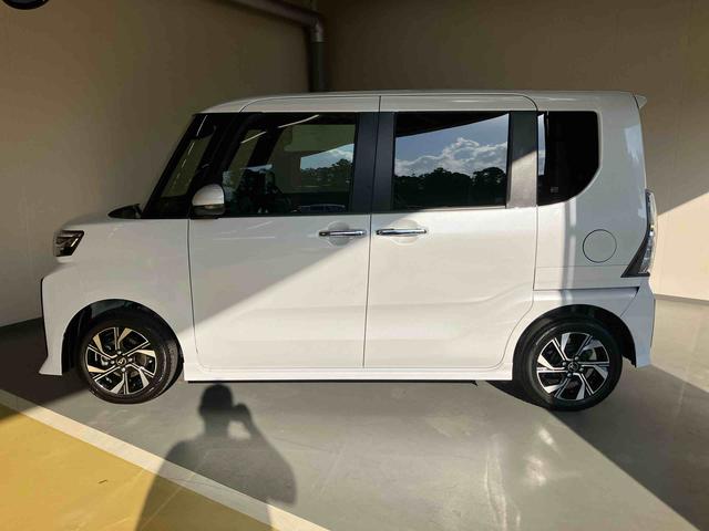 タントカスタムＸ／ディスプレイオーディオ／バックモニターディスプレイオーディオ　バックモニター　ドライブレコーダー　両側パワースライドドア　イージークローザー　プッシュボタンスタート　インパネシフト　電動パーキングブレーキ　オートエアコン　シートヒーター（三重県）の中古車