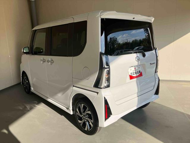 タントカスタムＸ／ディスプレイオーディオ／バックモニターディスプレイオーディオ　バックモニター　ドライブレコーダー　両側パワースライドドア　イージークローザー　プッシュボタンスタート　インパネシフト　電動パーキングブレーキ　オートエアコン　シートヒーター（三重県）の中古車