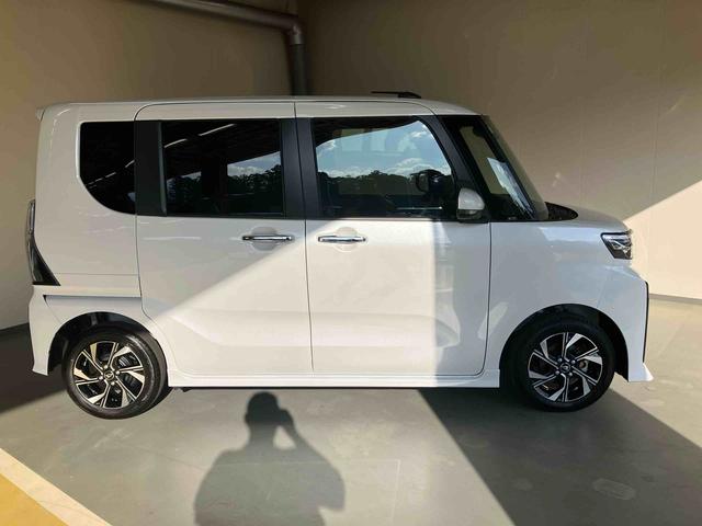 タントカスタムＸ／ディスプレイオーディオ／バックモニターディスプレイオーディオ　バックモニター　ドライブレコーダー　両側パワースライドドア　イージークローザー　プッシュボタンスタート　インパネシフト　電動パーキングブレーキ　オートエアコン　シートヒーター（三重県）の中古車