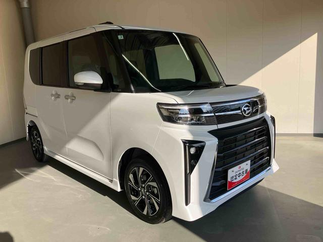 タントカスタムＸ／ディスプレイオーディオ／バックモニターディスプレイオーディオ　バックモニター　ドライブレコーダー　両側パワースライドドア　イージークローザー　プッシュボタンスタート　インパネシフト　電動パーキングブレーキ　オートエアコン　シートヒーター（三重県）の中古車