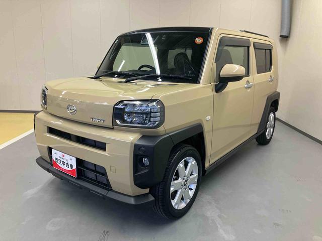 タフトＧナビ　バックモニター　ドライブレコーダー　シートヒーター　オートエアコン　インパネシフト　電動パーキングブレーキ　キーフリー　スマートアシスト　ＬＥＤ　ガラストップ　１５インチアルミホイール（三重県）の中古車