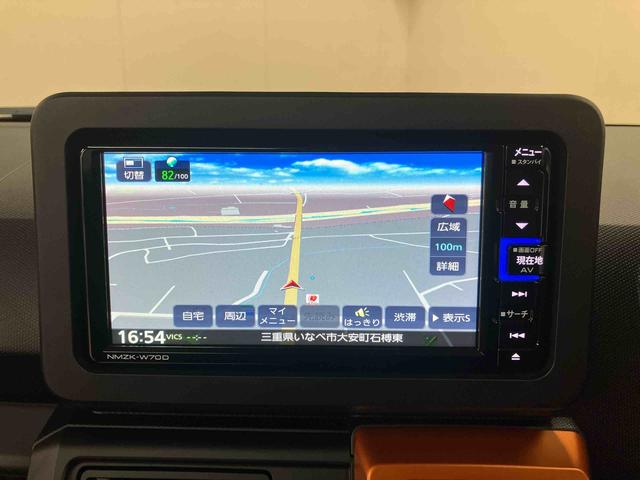 タフトＧナビ　バックモニター　ドライブレコーダー　シートヒーター　オートエアコン　インパネシフト　電動パーキングブレーキ　キーフリー　スマートアシスト　ＬＥＤ　ガラストップ　１５インチアルミホイール（三重県）の中古車