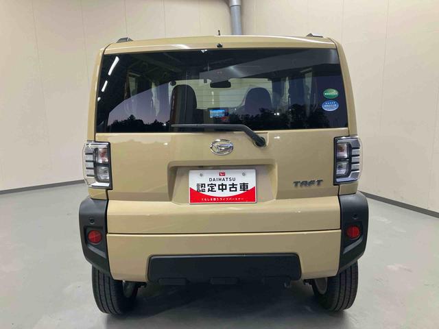 タフトＧナビ　バックモニター　ドライブレコーダー　シートヒーター　オートエアコン　インパネシフト　電動パーキングブレーキ　キーフリー　スマートアシスト　ＬＥＤ　ガラストップ　１５インチアルミホイール（三重県）の中古車