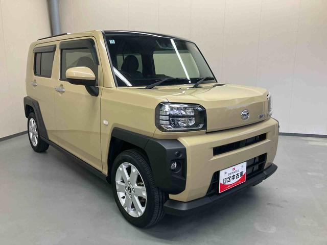 タフトＧナビ　バックモニター　ドライブレコーダー　シートヒーター　オートエアコン　インパネシフト　電動パーキングブレーキ　キーフリー　スマートアシスト　ＬＥＤ　ガラストップ　１５インチアルミホイール（三重県）の中古車