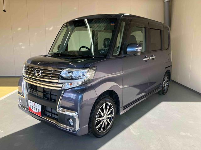 タントカスタムＸ　トップエディションＳＡIIIナビ　バックモニター　ドライブレコーダー　ＥＴＣ　オートエアコン　インパネシフト　足踏み式パーキングブレーキ　左側電動スライドドア　キーフリー　運転席シートヒーター　ミラクルオープンドア（三重県）の中古車
