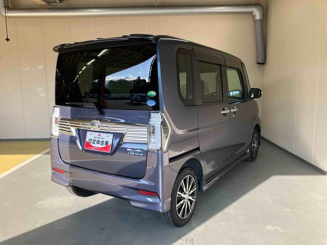 タントカスタムＸ　トップエディションＳＡIIIナビ　バックモニター　ドライブレコーダー　ＥＴＣ　オートエアコン　インパネシフト　足踏み式パーキングブレーキ　左側電動スライドドア　キーフリー　運転席シートヒーター　ミラクルオープンドア（三重県）の中古車