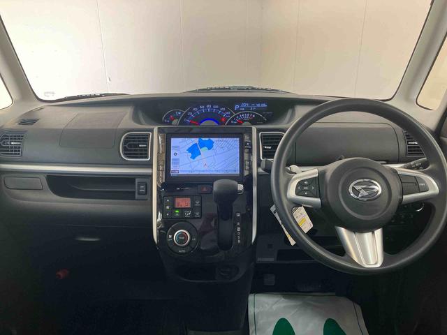 タントカスタムＸ　トップエディションＳＡIIIナビ　バックモニター　ドライブレコーダー　ＥＴＣ　オートエアコン　インパネシフト　足踏み式パーキングブレーキ　左側電動スライドドア　キーフリー　運転席シートヒーター　ミラクルオープンドア（三重県）の中古車