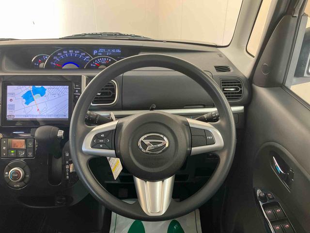 タントカスタムＸ　トップエディションＳＡIIIナビ　バックモニター　ドライブレコーダー　ＥＴＣ　オートエアコン　インパネシフト　足踏み式パーキングブレーキ　左側電動スライドドア　キーフリー　運転席シートヒーター　ミラクルオープンドア（三重県）の中古車