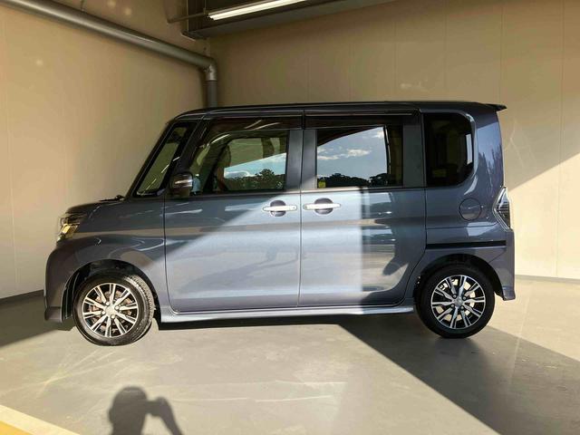 タントカスタムＸ　トップエディションＳＡIIIナビ　バックモニター　ドライブレコーダー　ＥＴＣ　オートエアコン　インパネシフト　足踏み式パーキングブレーキ　左側電動スライドドア　キーフリー　運転席シートヒーター　ミラクルオープンドア（三重県）の中古車