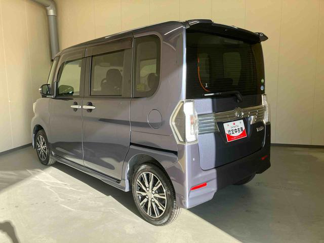 タントカスタムＸ　トップエディションＳＡIIIナビ　バックモニター　ドライブレコーダー　ＥＴＣ　オートエアコン　インパネシフト　足踏み式パーキングブレーキ　左側電動スライドドア　キーフリー　運転席シートヒーター　ミラクルオープンドア（三重県）の中古車