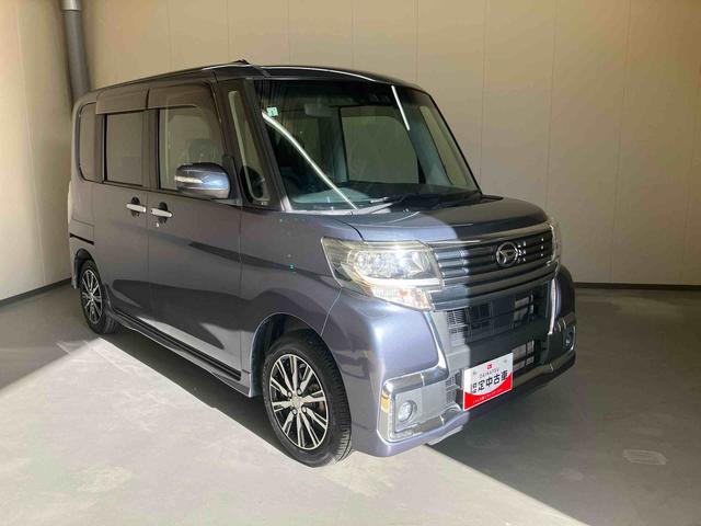 タントカスタムＸ　トップエディションＳＡIIIナビ　バックモニター　ドライブレコーダー　ＥＴＣ　オートエアコン　インパネシフト　足踏み式パーキングブレーキ　左側電動スライドドア　キーフリー　運転席シートヒーター　ミラクルオープンドア（三重県）の中古車