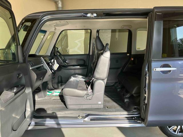 タントカスタムＸ　トップエディションＳＡIIIナビ　バックモニター　ドライブレコーダー　ＥＴＣ　オートエアコン　インパネシフト　足踏み式パーキングブレーキ　左側電動スライドドア　キーフリー　運転席シートヒーター　ミラクルオープンドア（三重県）の中古車