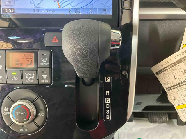 タントカスタムＸ　トップエディションＳＡIIIナビ　バックモニター　ドライブレコーダー　ＥＴＣ　オートエアコン　インパネシフト　足踏み式パーキングブレーキ　左側電動スライドドア　キーフリー　運転席シートヒーター　ミラクルオープンドア（三重県）の中古車