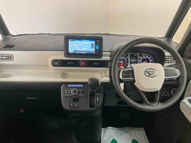 ムーヴキャンバスストライプスＧ／ナビ／バックモニター／ドラレコナビ　バックモニター　ドライブレコーダー　両側パワースライドドア　スライドドアイージークローザー　オートエアコン　キーフリー　電動パーキングブレーキ　　前席シートヒーター　ホッとカップホルダー（三重県）の中古車