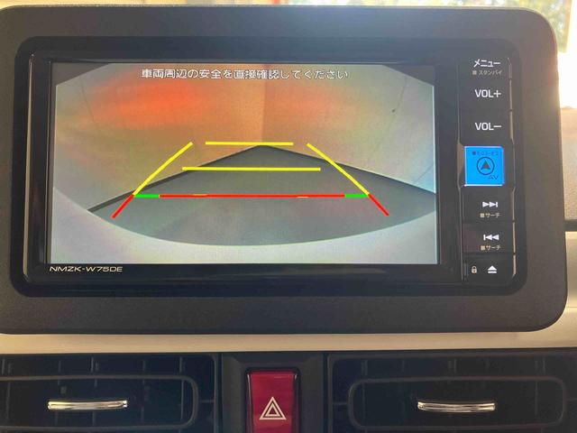 ムーヴキャンバスストライプスＧ／ナビ／バックモニター／ドラレコナビ　バックモニター　ドライブレコーダー　両側パワースライドドア　スライドドアイージークローザー　オートエアコン　キーフリー　電動パーキングブレーキ　　前席シートヒーター　ホッとカップホルダー（三重県）の中古車
