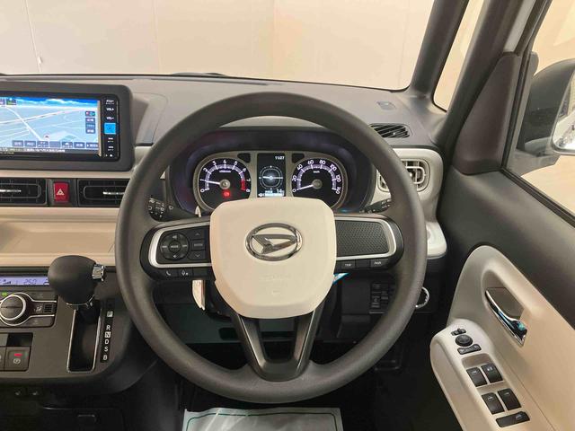 ムーヴキャンバスストライプスＧ／ナビ／バックモニター／ドラレコナビ　バックモニター　ドライブレコーダー　両側パワースライドドア　スライドドアイージークローザー　オートエアコン　キーフリー　電動パーキングブレーキ　　前席シートヒーター　ホッとカップホルダー（三重県）の中古車