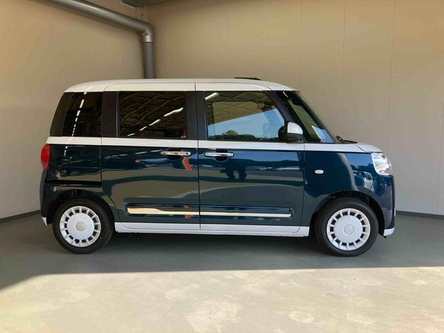 ムーヴキャンバスストライプスＧ／ナビ／バックモニター／ドラレコナビ　バックモニター　ドライブレコーダー　両側パワースライドドア　スライドドアイージークローザー　オートエアコン　キーフリー　電動パーキングブレーキ　　前席シートヒーター　ホッとカップホルダー（三重県）の中古車