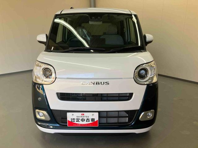 ムーヴキャンバスストライプスＧ／ナビ／バックモニター／ドラレコナビ　バックモニター　ドライブレコーダー　両側パワースライドドア　スライドドアイージークローザー　オートエアコン　キーフリー　電動パーキングブレーキ　　前席シートヒーター　ホッとカップホルダー（三重県）の中古車