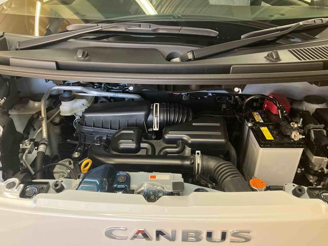 ムーヴキャンバスストライプスＧ／ナビ／バックモニター／ドラレコナビ　バックモニター　ドライブレコーダー　両側パワースライドドア　スライドドアイージークローザー　オートエアコン　キーフリー　電動パーキングブレーキ　　前席シートヒーター　ホッとカップホルダー（三重県）の中古車