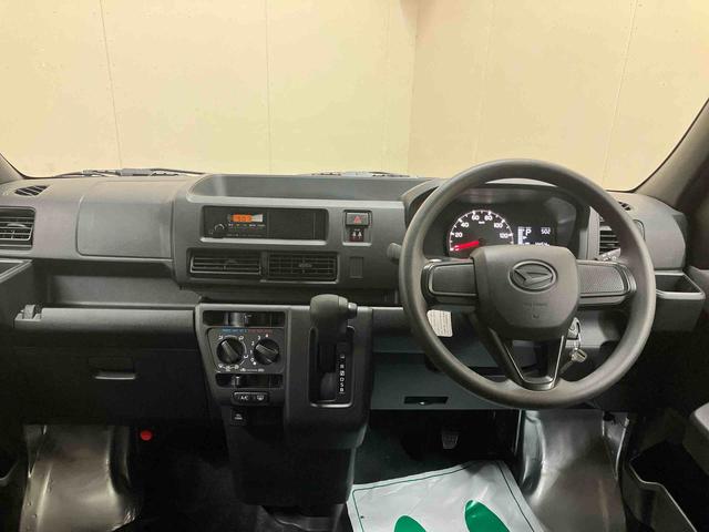 ハイゼットカーゴDX/マニュアルエアコン/キーレス/パワーウィンドウAM/FMラジオ マニュアルエアコン スマートアシスト キーレスエントリー パワーウィンドウ スクエアボディ 水平格納式リヤシート オーバーヘッドシェルフ ハイルーフ(三重県)の中古車