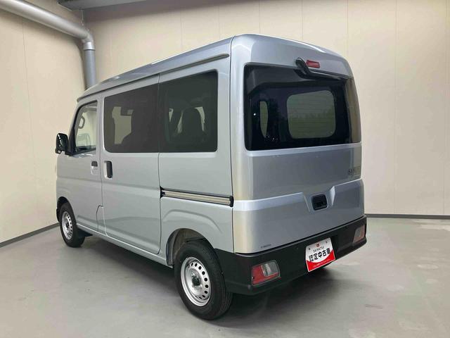 ハイゼットカーゴDX/マニュアルエアコン/キーレス/パワーウィンドウAM/FMラジオ マニュアルエアコン スマートアシスト キーレスエントリー パワーウィンドウ スクエアボディ 水平格納式リヤシート オーバーヘッドシェルフ ハイルーフ(三重県)の中古車