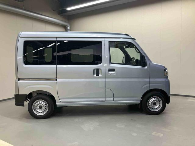 ハイゼットカーゴDX/マニュアルエアコン/キーレス/パワーウィンドウAM/FMラジオ マニュアルエアコン スマートアシスト キーレスエントリー パワーウィンドウ スクエアボディ 水平格納式リヤシート オーバーヘッドシェルフ ハイルーフ(三重県)の中古車