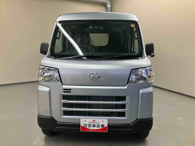 ハイゼットカーゴDX/マニュアルエアコン/キーレス/パワーウィンドウAM/FMラジオ マニュアルエアコン スマートアシスト キーレスエントリー パワーウィンドウ スクエアボディ 水平格納式リヤシート オーバーヘッドシェルフ ハイルーフ(三重県)の中古車