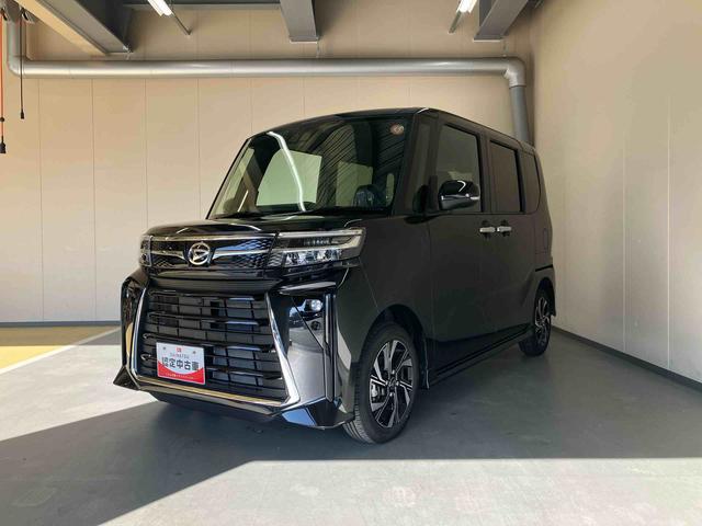 タントカスタムX/ディスプレイオーディオ/バックモニターディスプレイオーディオ バックモニター オートエアコン 両側パワースライドドア イージークローザー プッシュボタンスタート キーフリー シートヒーター LED オートハイビーム コーナーセンサー(三重県)の中古車