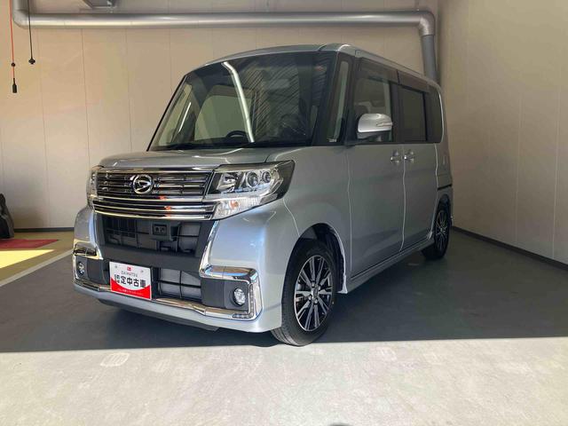 タントカスタムX トップエディションSAIIナビ バックモニター 左側電動スライドドア オートエアコン プッシュボタンスタート キーフリー インパネシフト 足踏み式パーキングブレーキ スマートアシスト ETC ミラクルオープンドア(三重県)の中古車