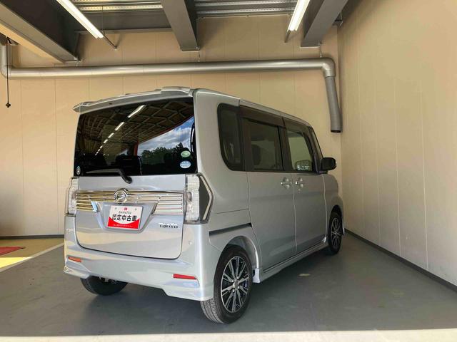 タントカスタムX トップエディションSAIIナビ バックモニター 左側電動スライドドア オートエアコン プッシュボタンスタート キーフリー インパネシフト 足踏み式パーキングブレーキ スマートアシスト ETC ミラクルオープンドア(三重県)の中古車