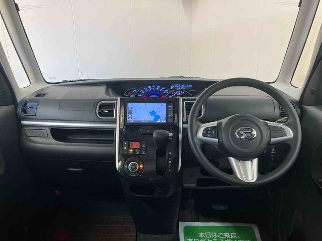 タントカスタムX トップエディションSAIIナビ バックモニター 左側電動スライドドア オートエアコン プッシュボタンスタート キーフリー インパネシフト 足踏み式パーキングブレーキ スマートアシスト ETC ミラクルオープンドア(三重県)の中古車