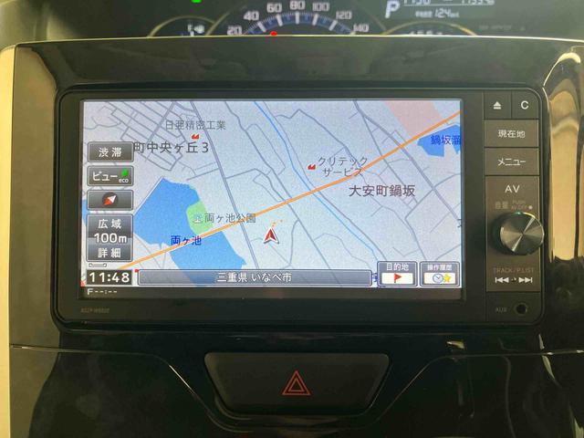 タントカスタムX トップエディションSAIIナビ バックモニター 左側電動スライドドア オートエアコン プッシュボタンスタート キーフリー インパネシフト 足踏み式パーキングブレーキ スマートアシスト ETC ミラクルオープンドア(三重県)の中古車