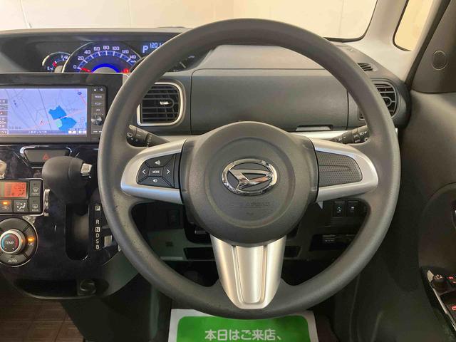 タントカスタムX トップエディションSAIIナビ バックモニター 左側電動スライドドア オートエアコン プッシュボタンスタート キーフリー インパネシフト 足踏み式パーキングブレーキ スマートアシスト ETC ミラクルオープンドア(三重県)の中古車