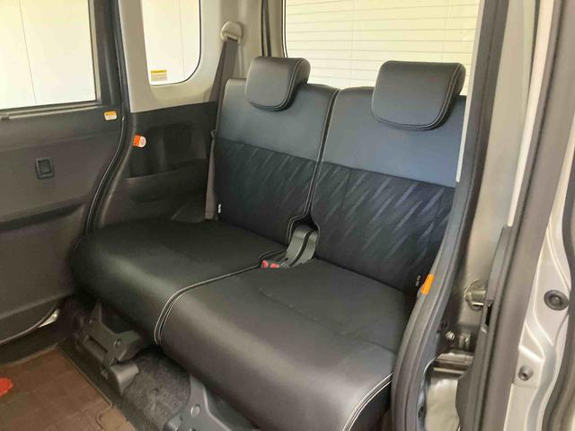 タントカスタムX トップエディションSAIIナビ バックモニター 左側電動スライドドア オートエアコン プッシュボタンスタート キーフリー インパネシフト 足踏み式パーキングブレーキ スマートアシスト ETC ミラクルオープンドア(三重県)の中古車