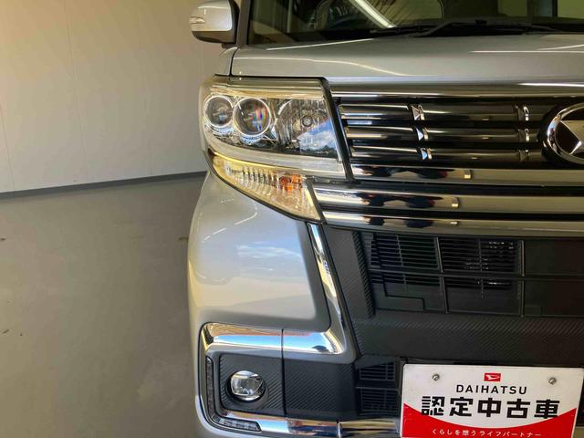 タントカスタムX トップエディションSAIIナビ バックモニター 左側電動スライドドア オートエアコン プッシュボタンスタート キーフリー インパネシフト 足踏み式パーキングブレーキ スマートアシスト ETC ミラクルオープンドア(三重県)の中古車