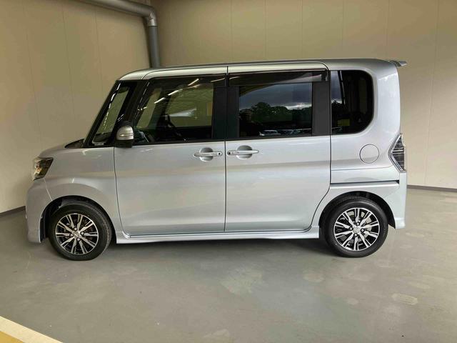 タントカスタムX トップエディションSAIIナビ バックモニター 左側電動スライドドア オートエアコン プッシュボタンスタート キーフリー インパネシフト 足踏み式パーキングブレーキ スマートアシスト ETC ミラクルオープンドア(三重県)の中古車