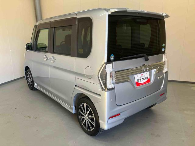 タントカスタムX トップエディションSAIIナビ バックモニター 左側電動スライドドア オートエアコン プッシュボタンスタート キーフリー インパネシフト 足踏み式パーキングブレーキ スマートアシスト ETC ミラクルオープンドア(三重県)の中古車