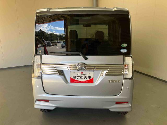 タントカスタムX トップエディションSAIIナビ バックモニター 左側電動スライドドア オートエアコン プッシュボタンスタート キーフリー インパネシフト 足踏み式パーキングブレーキ スマートアシスト ETC ミラクルオープンドア(三重県)の中古車
