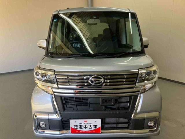 タントカスタムX トップエディションSAIIナビ バックモニター 左側電動スライドドア オートエアコン プッシュボタンスタート キーフリー インパネシフト 足踏み式パーキングブレーキ スマートアシスト ETC ミラクルオープンドア(三重県)の中古車