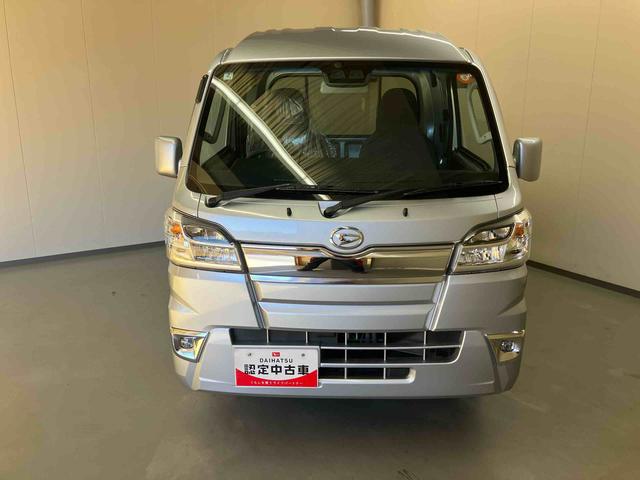 ハイゼットトラックジャンボＳＡIIIｔ／４ＷＤ／４ＡＴ／ＣＤ／キーレス／作業灯４ＷＤ　４ＡＴ　ＣＤ　マニュアルエアコン　キーレスエントリー　パワステ　パワーウィンドウ　ゲートプロテクター　荷台マット　テールゲートチェーン　アルミホイール　バイザー　ハイルーフ　作業灯（三重県）の中古車